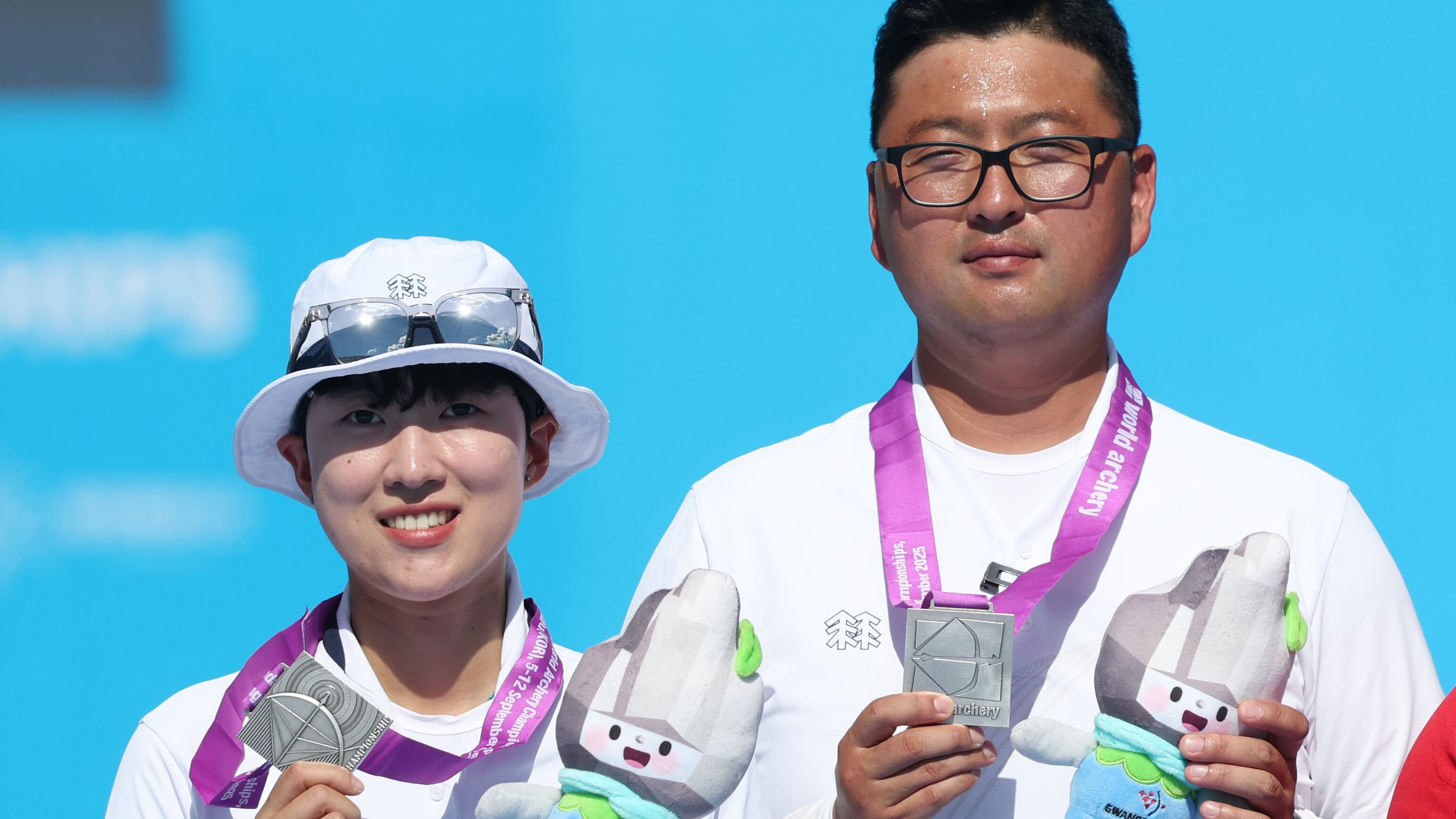 South Korea #39 s archery team loses World mixed final to Spain South Korea #39 s archery team loses World mixed final to Spain