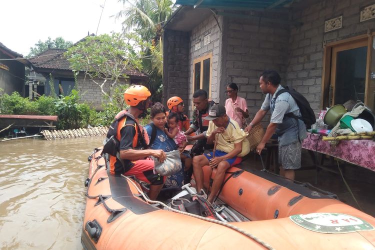 Media Asing Bicara soal Banjir Bali: 9 Orang Tewas, Sebut Bencana Tak Biasa