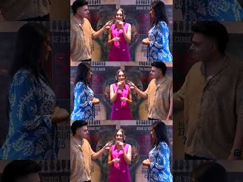 Janki Bodiwala on Meeting Shah Rukh Khan Vash 2 Interview