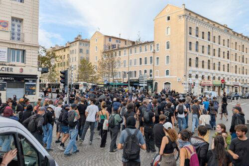 « Bloquons tout » : suivez l’évolution de la mobilisation à Marseille en direct