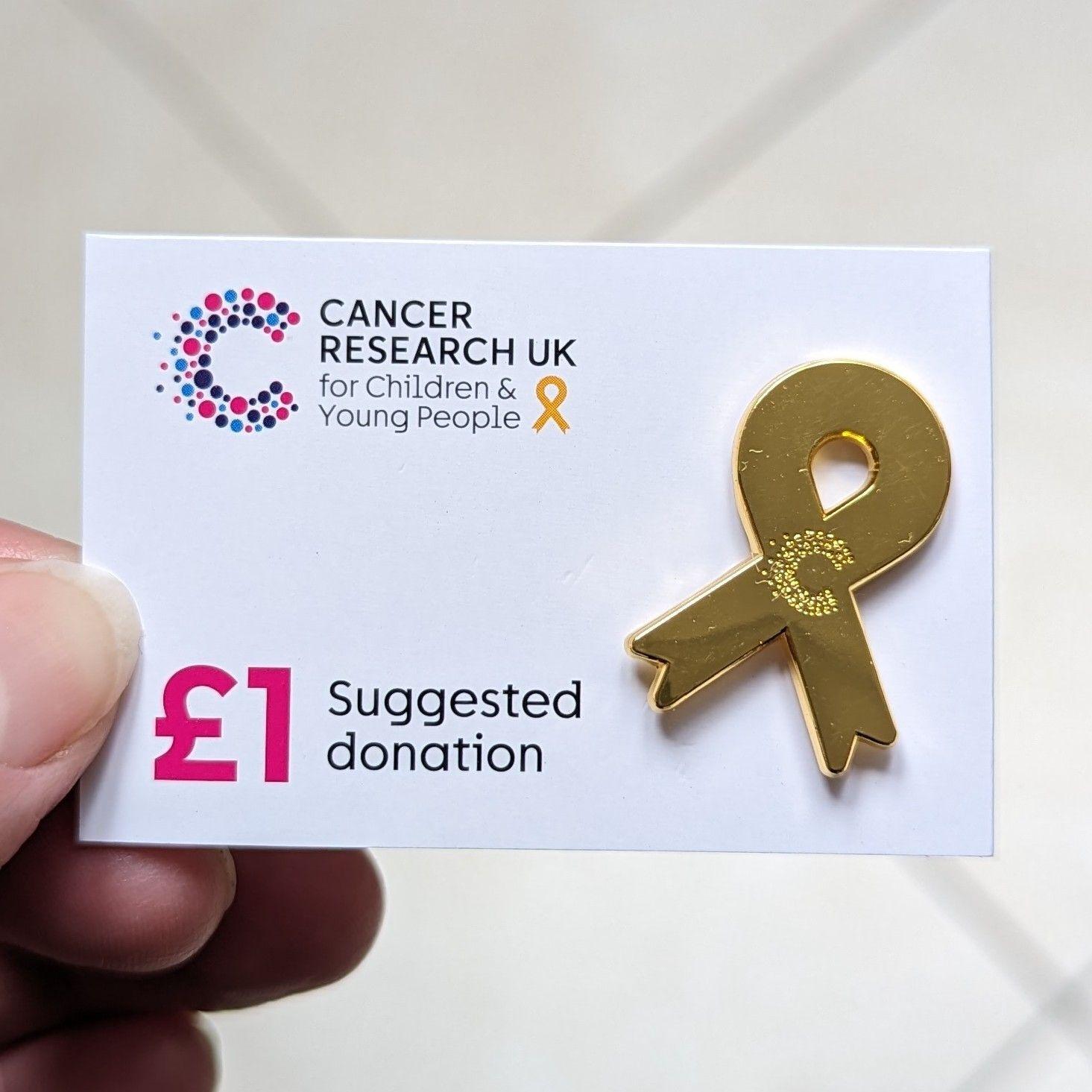 Gold Ribbon Campaign launched in Harborough for Childhood Cancer ...
