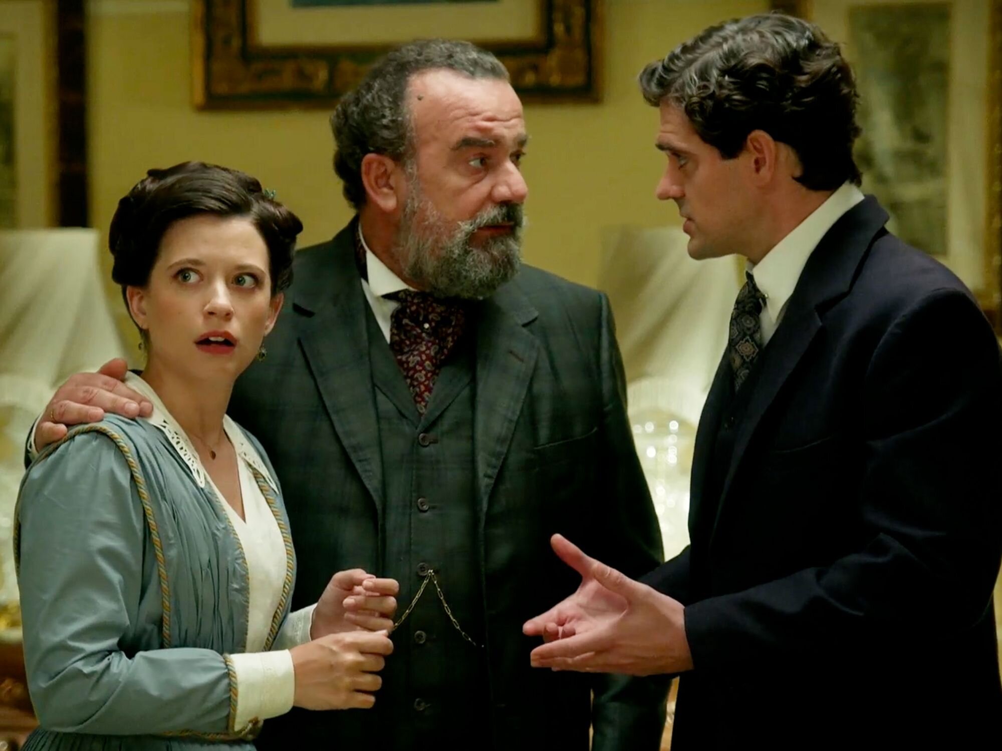 'La promesa' mostrará la reaparición de Ángela y el enfado del barón de ...