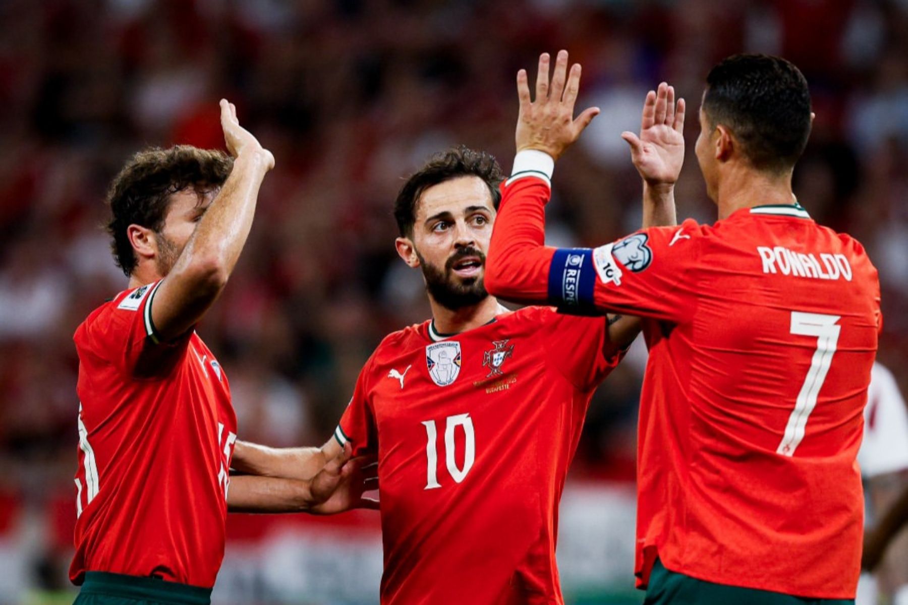 Portugal menang 32 atas Hungaria Bernardo Silva Punya Catatan Penting