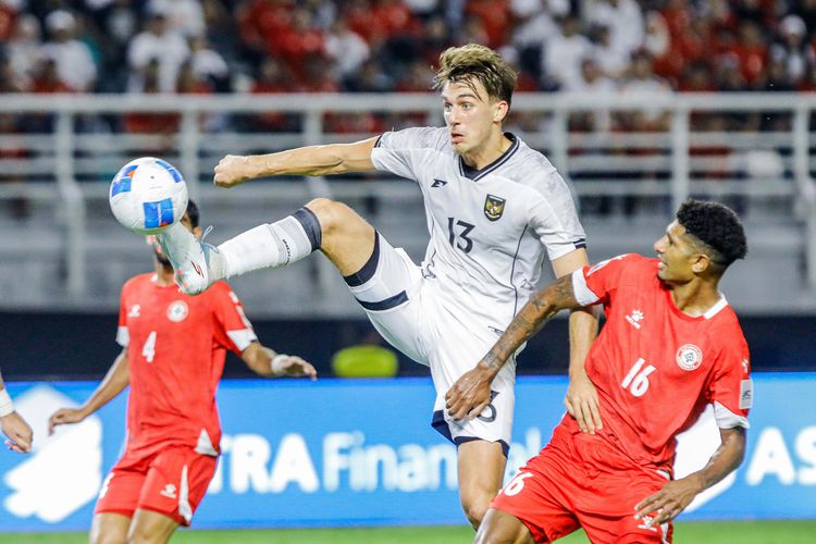 Mauro Zijlstra Percaya Diri Perkuat Indonesia di SEA Games 2025 Meski Main Sedikit di Klub