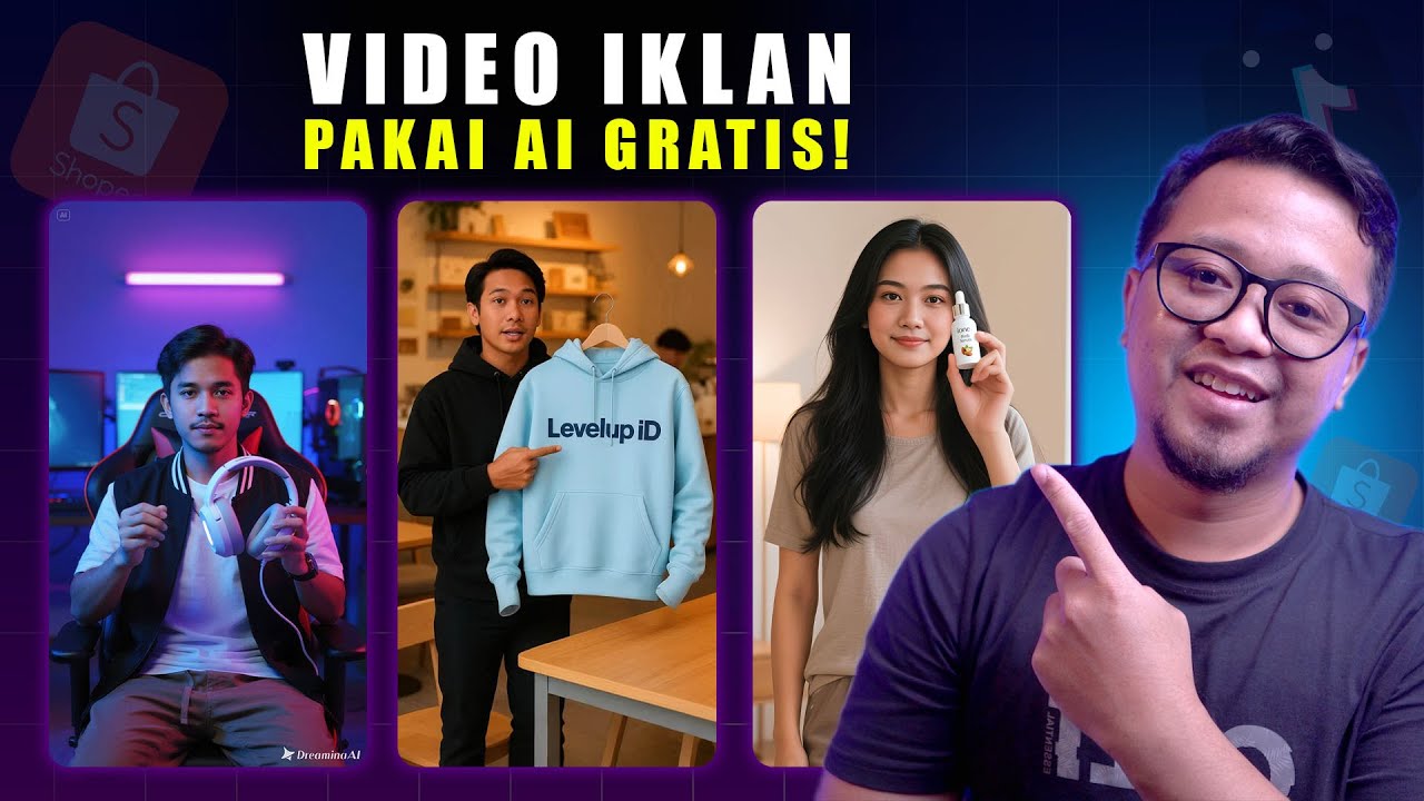 TIDAK PERLU SHOOTING! Cara Buat Iklan Produk Pakai PIPPIT AI GRATIS