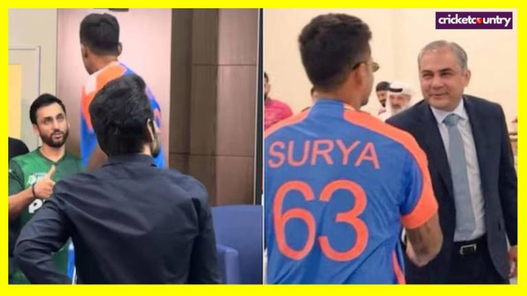 I m quite surprised actually : The truth behind the HANDSHAKE I m quite surprised actually : The truth behind the HANDSHAKE