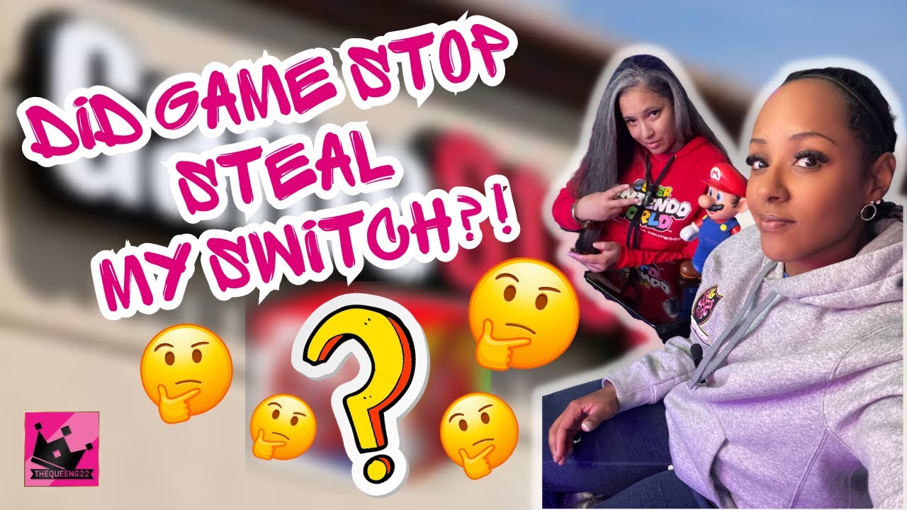 Trading My Nintendo Switch at GameStop The Shocking