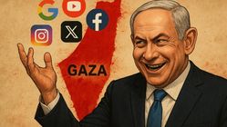 Google Dibayar 45 Juta Dollar untuk Tutupi Kelaparan di Gaza oleh Israel!