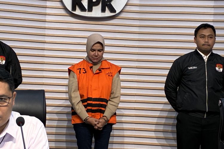 KPK Tahan Ketua Kadin Kaltim Dayang Donna dalam Kasus Suap IUP