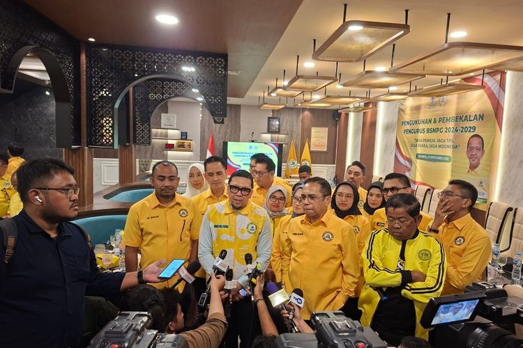BSNPG Lantik Pengurus Baru 2024-2029, Ini Susunan Lengkapnya