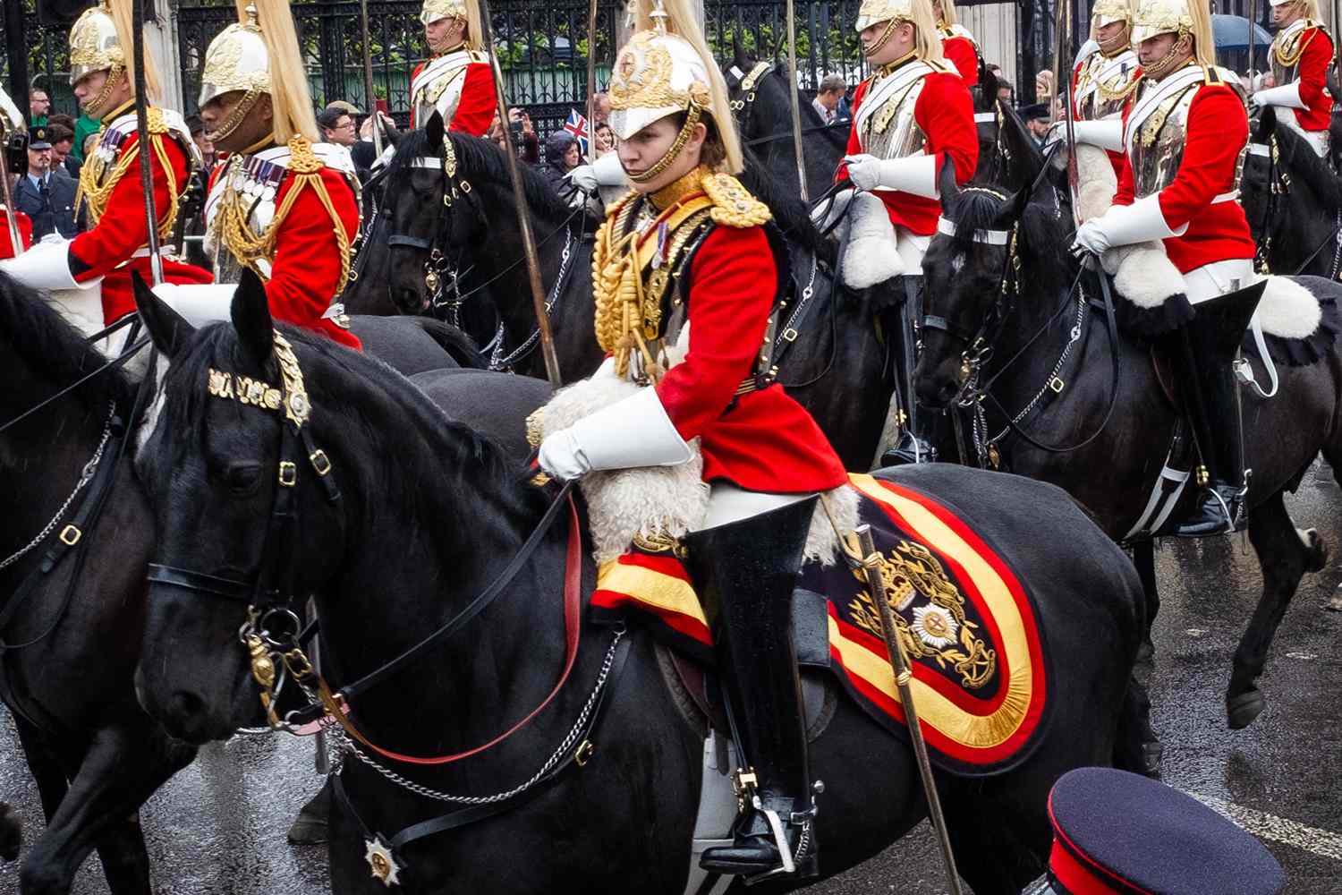 'Trailblazing' Female Army Officer, 28, Who Rode in Queen Elizabeth's