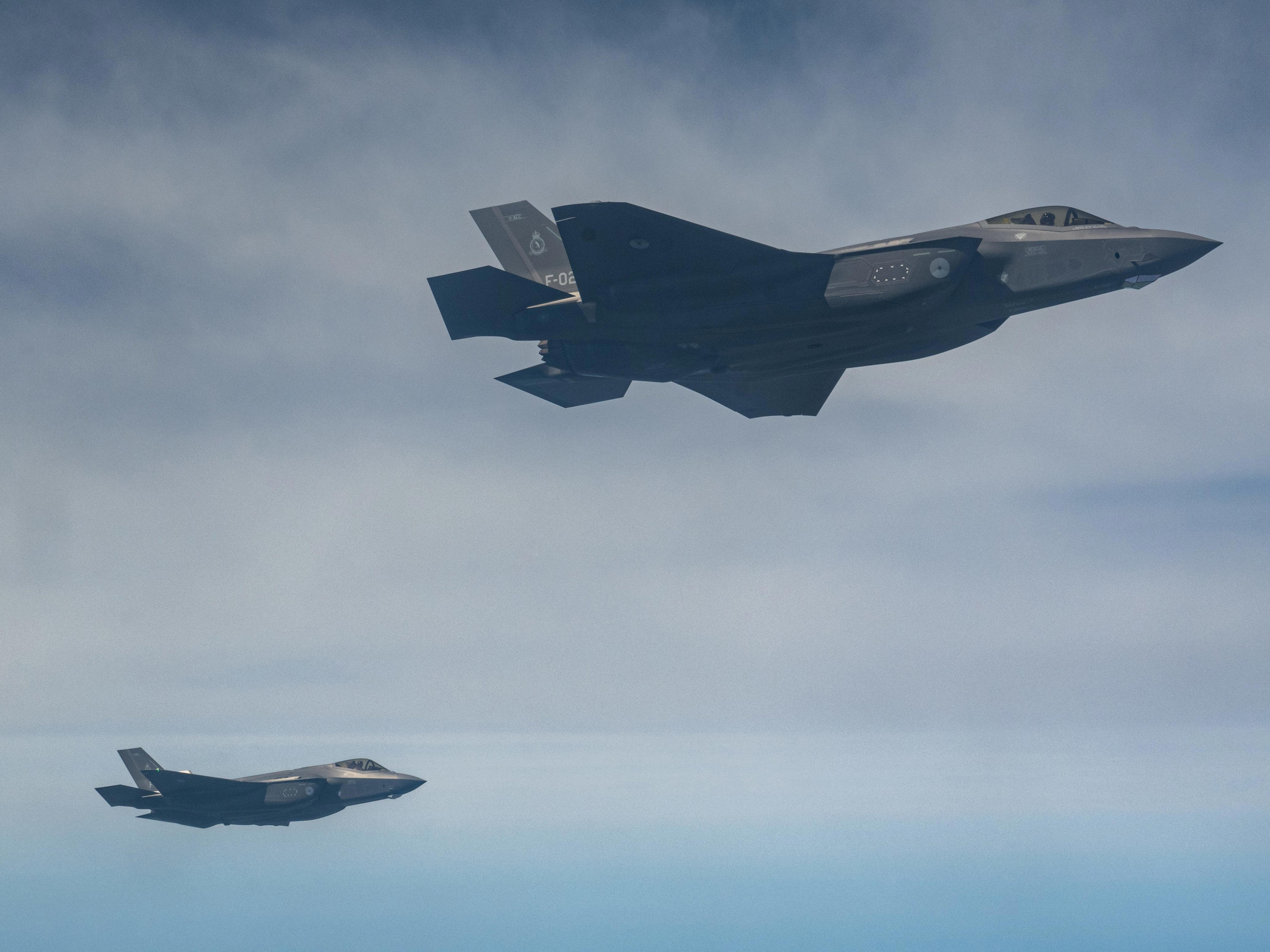 NATO fighters downed Russian drones in allied airspace for the first ...