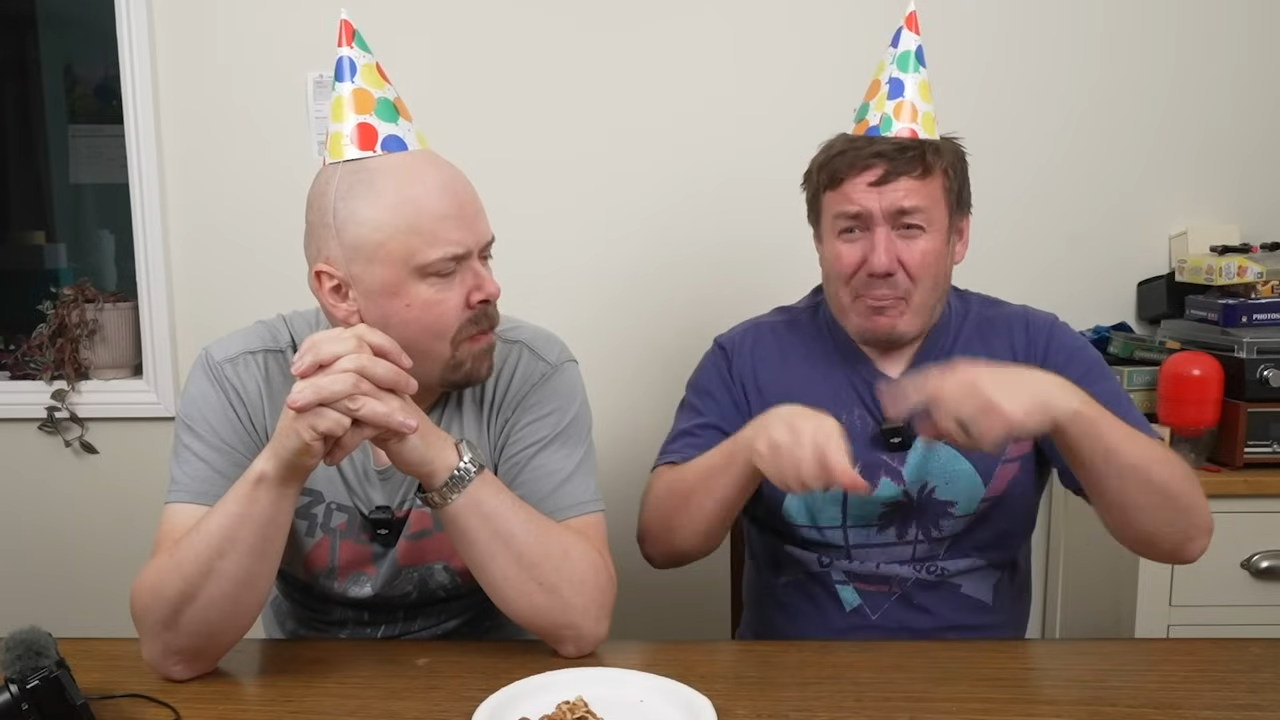 Tasting Weird Food Combos