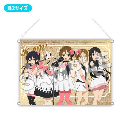 けいおん！』平沢唯、秋山澪、田井中律、琴吹紬、中野梓と、5