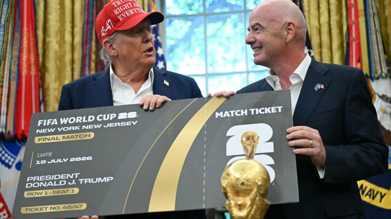 La FIFA crea un «premio de la paz» que se entregará en el sorteo de la Copa del Mundo en Washington D.C.