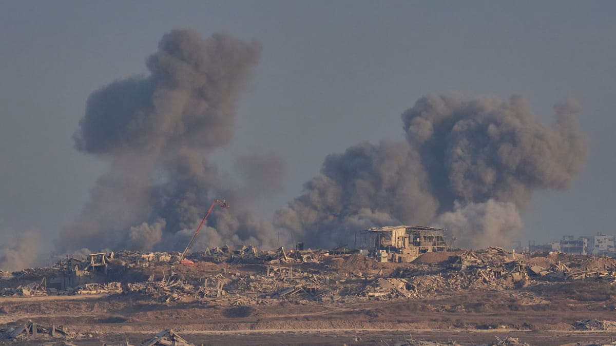 Gazastreifen: Israels Armee geht weiter gegen die islamistische Hamas vor. (Archivbild) (Quelle: Ohad Zwigenberg/AP/dpa/dpa-bilder)