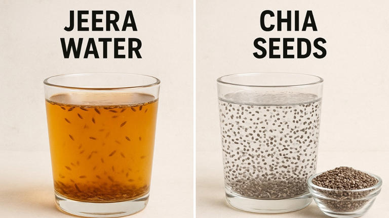 Jeera Water vs Chia seeds Which is better for weight loss?