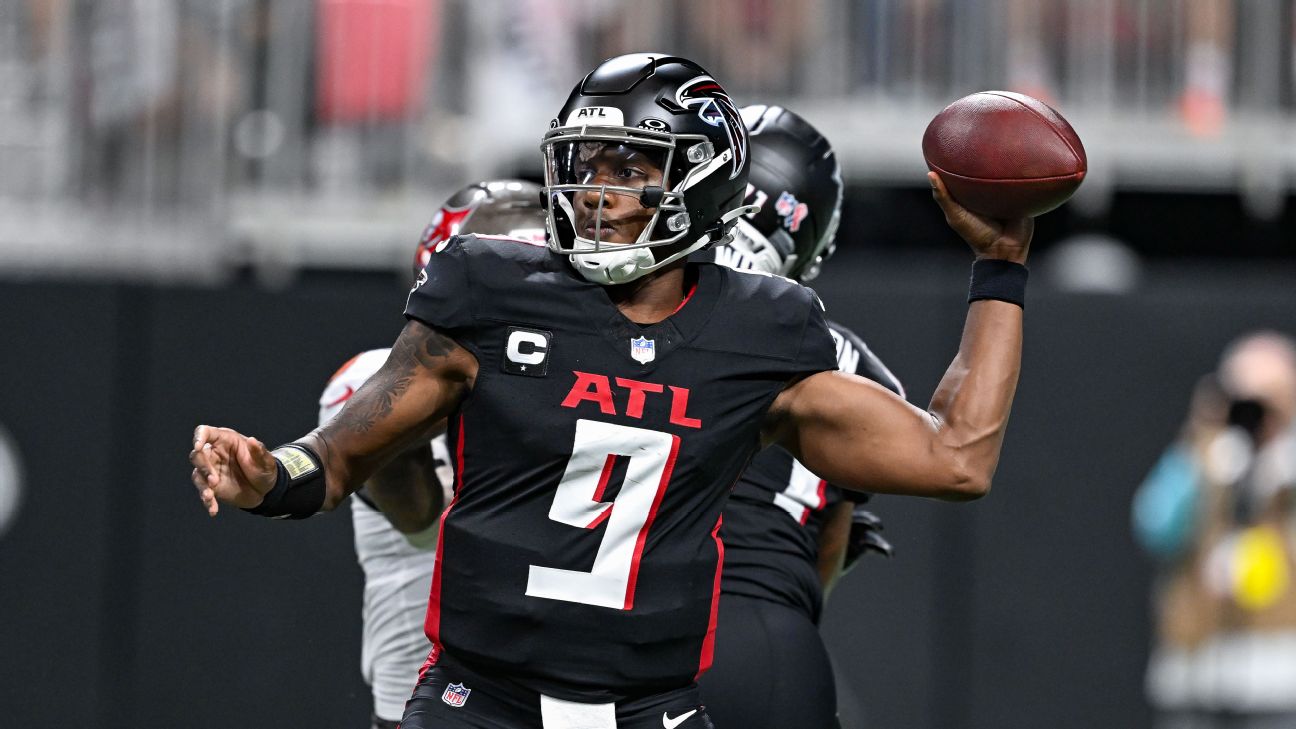 Quarterback Michael Penix Jr A Bright Spot In Falcons Loss