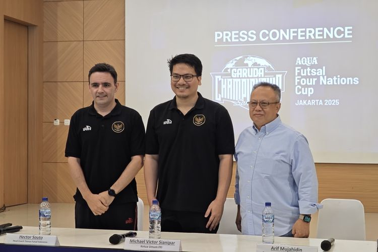 Piala Negara Futsal 2025: Persiapan Indonesia Menuju SEA Games dan Piala Asia