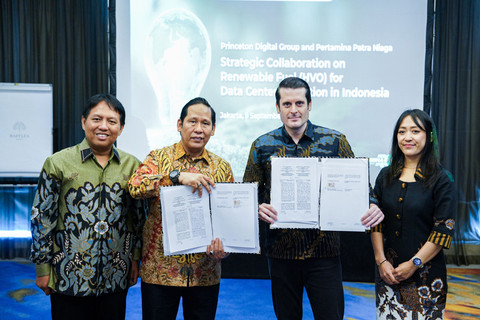 Pertamina dan Princeton Digital Group Gunakan HVO Kurangi Emisi Gas Rumah Kaca