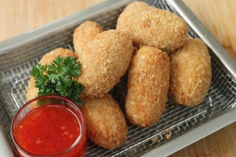 Resep Udang Keju Gacoan Viral ala Chef Devina, Mudah Banget!