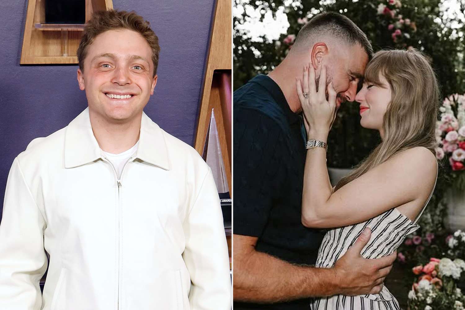 Jake Shane Reacts to Taylor Swift and Travis Kelce's Engagement in 1