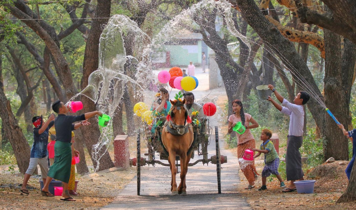 Mengenal Thingyan, Festival Air Myanmar yang Ditetapkan UNESCO sebagai Warisan Budaya Dunia