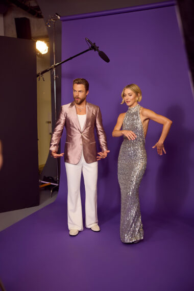 Go Behind the Scenes of Our Starry ‘DWTS’ Cover Shoot