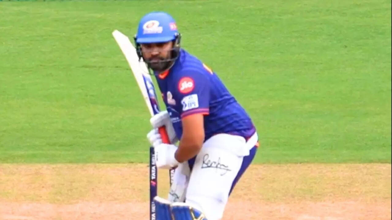 Rohit Sharma practising at Wankhede? Truth behind viral video posted by