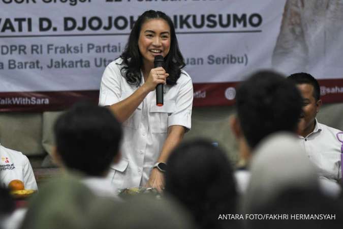 Ucapan Viral di Podcast, Keponakan Prabowo Mundur dari DPR