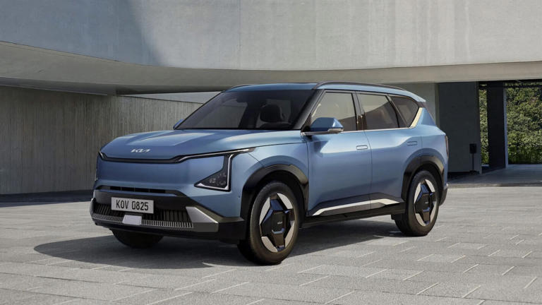 Déjà un premier rappel pour le Kia EV5 2027 au Canada, avant son ...