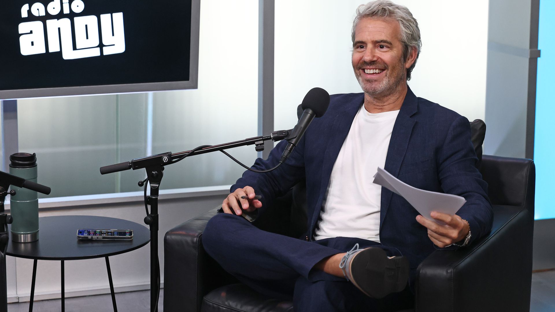 Andy Cohen displays weight loss after 'microdosing' drug— see before