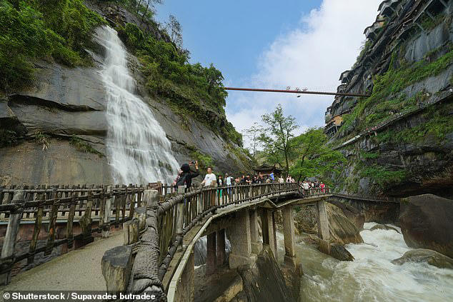 Stunning 'fairytale' valley dubbed the most dangerous holiday spot