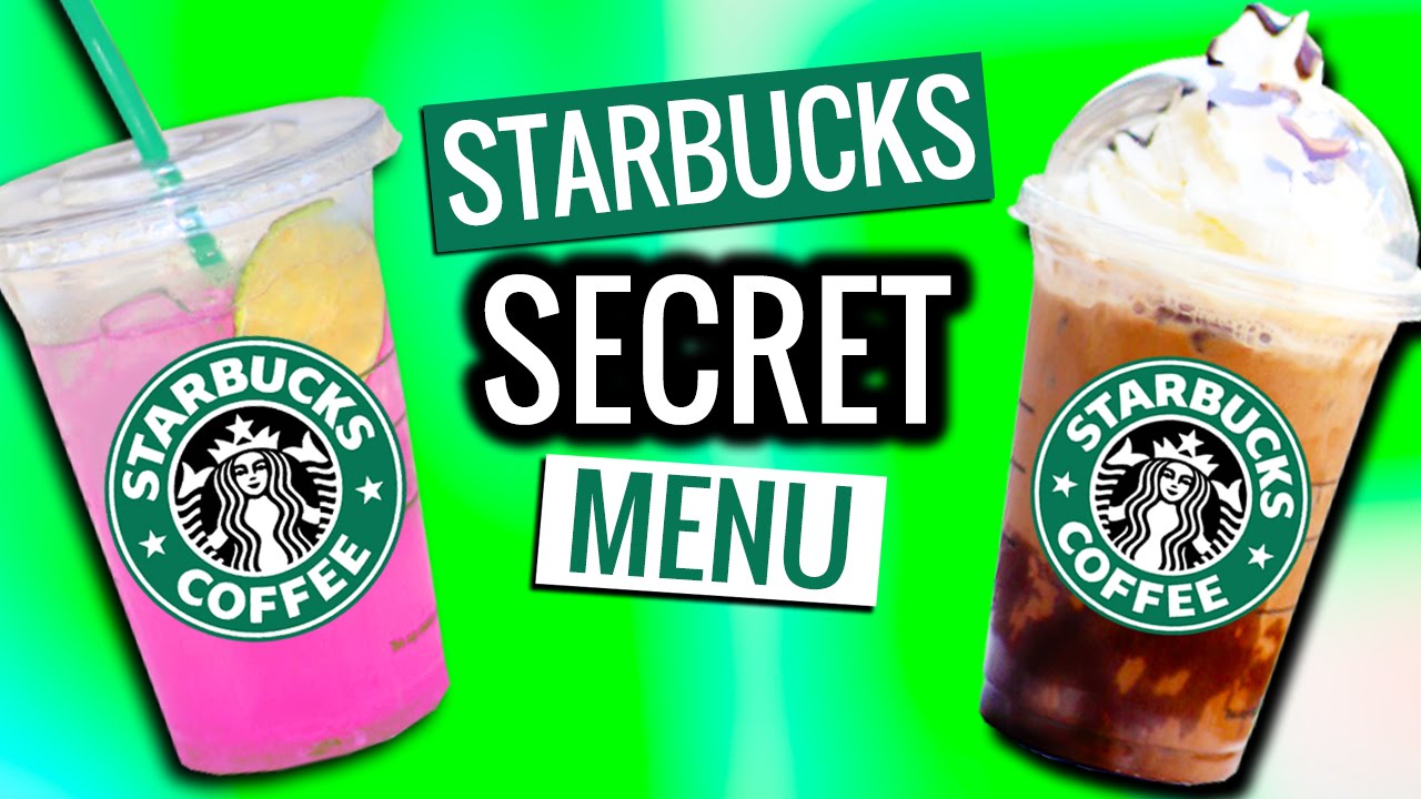 Explore the Starbucks secret menu UK drinks edition