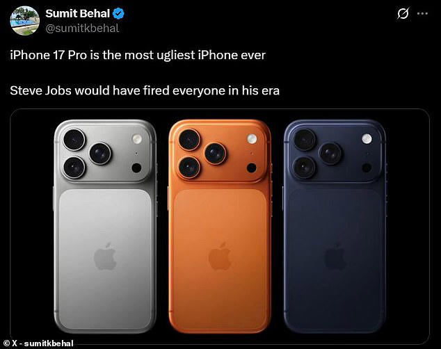 Apple fans give their verdict on the new iPhone 17, branding it a