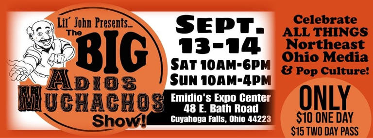 Lil’ John Rinaldi says ‘Adios Muchachos’ to fans with Cuyahoga Falls event