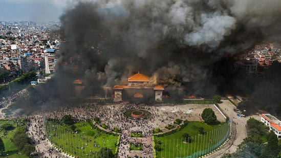 Nepal Turmoil 2025