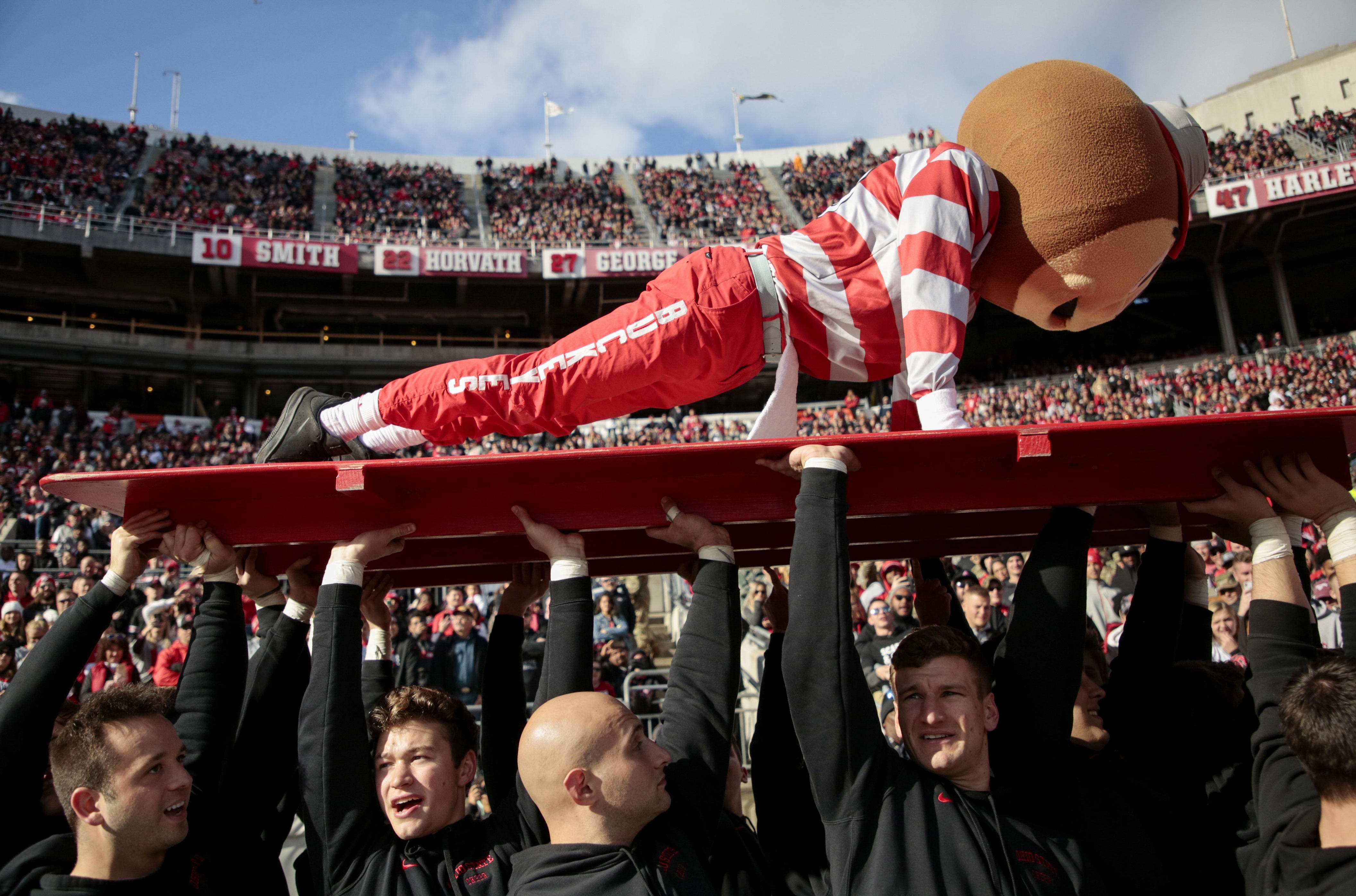 Brutus Buckeye, Ohio State's nuttiest fan, is turning 60. Here's what ...