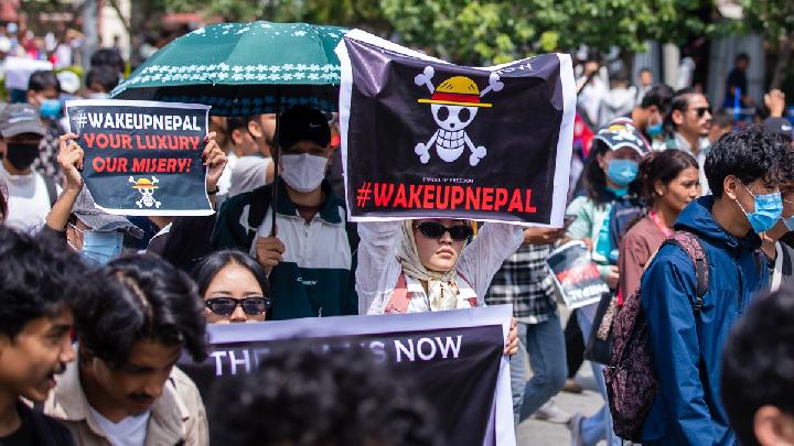Apakah Demonstran Indonesia Kembali Turun Seperti di Nepal?