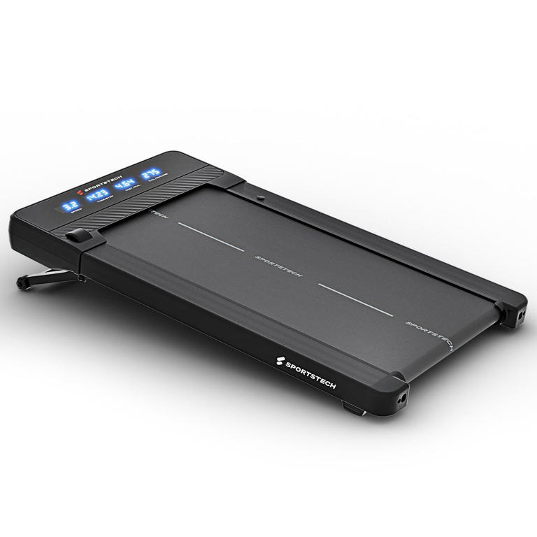 WalkingPad X218 Tappetino da Corsa Pieghevole 1-18 km/h, Walking Pad 51 cm x 140 cm per Casa e Ufficio, Tappetino da Corsa Supporta 136 kg con Display LED