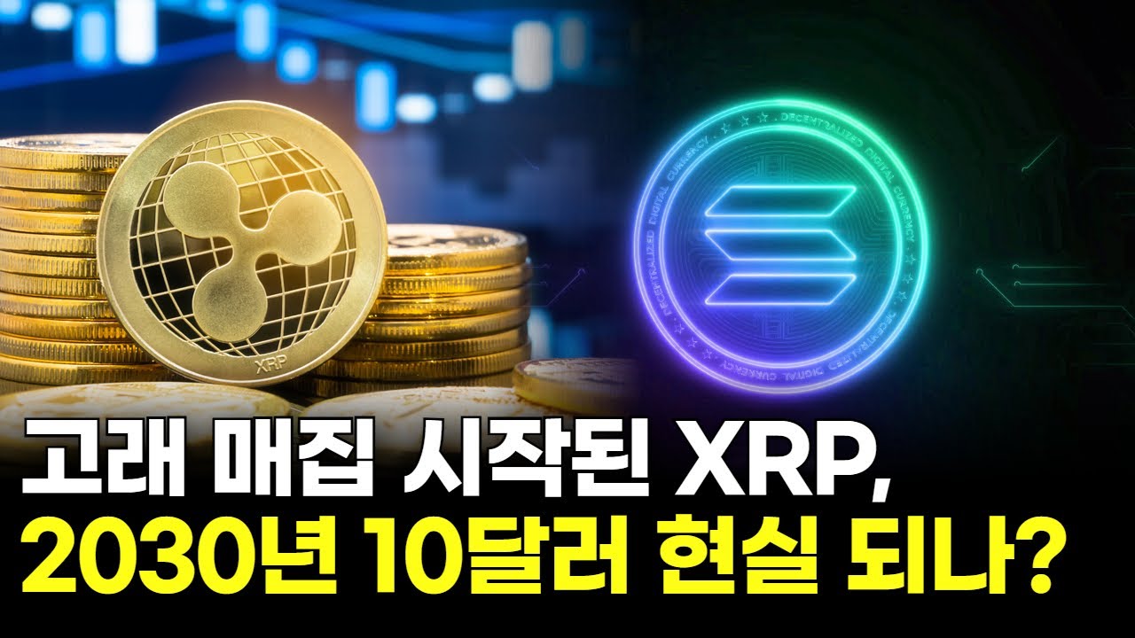 고래 매집 시작된 XRP, 2030년 10달러 현실 되나? | Watch