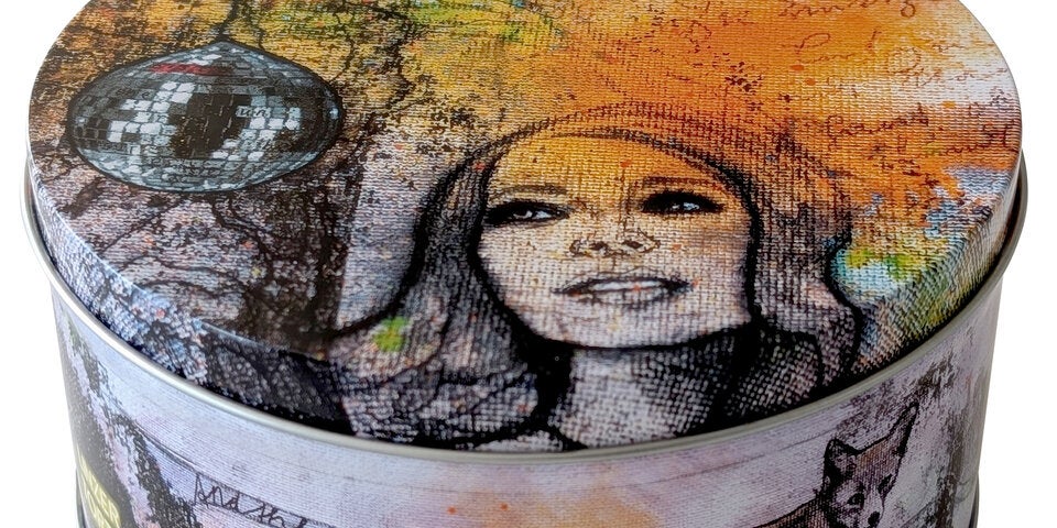 Eine wilde Dose für die &amp;quot;alte&amp;quot; Linzer Torte