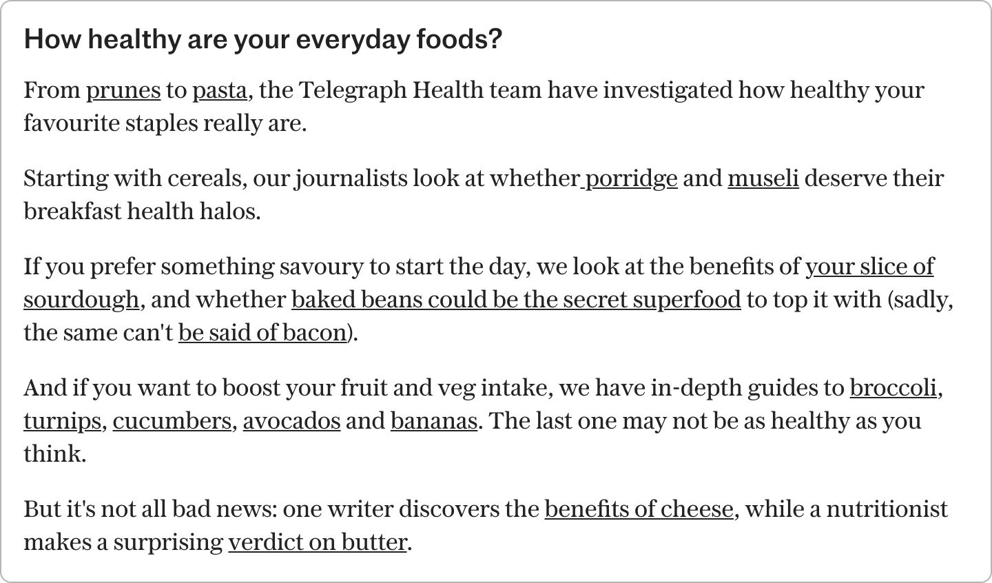 The scary ingredients banned from processed foods and the ones to avoid now