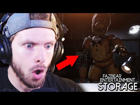 This FNaF fan game has a crazy custom night mode