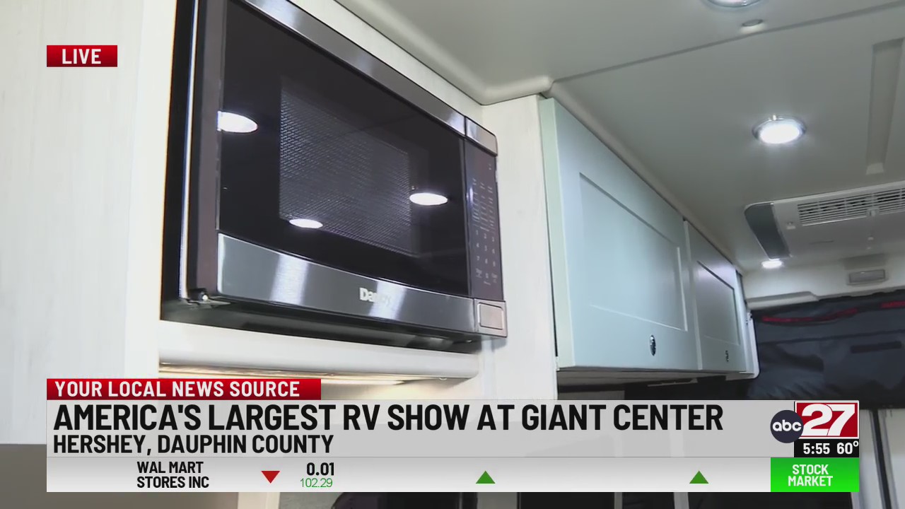 Nation's largest RV show returns to the Midstate