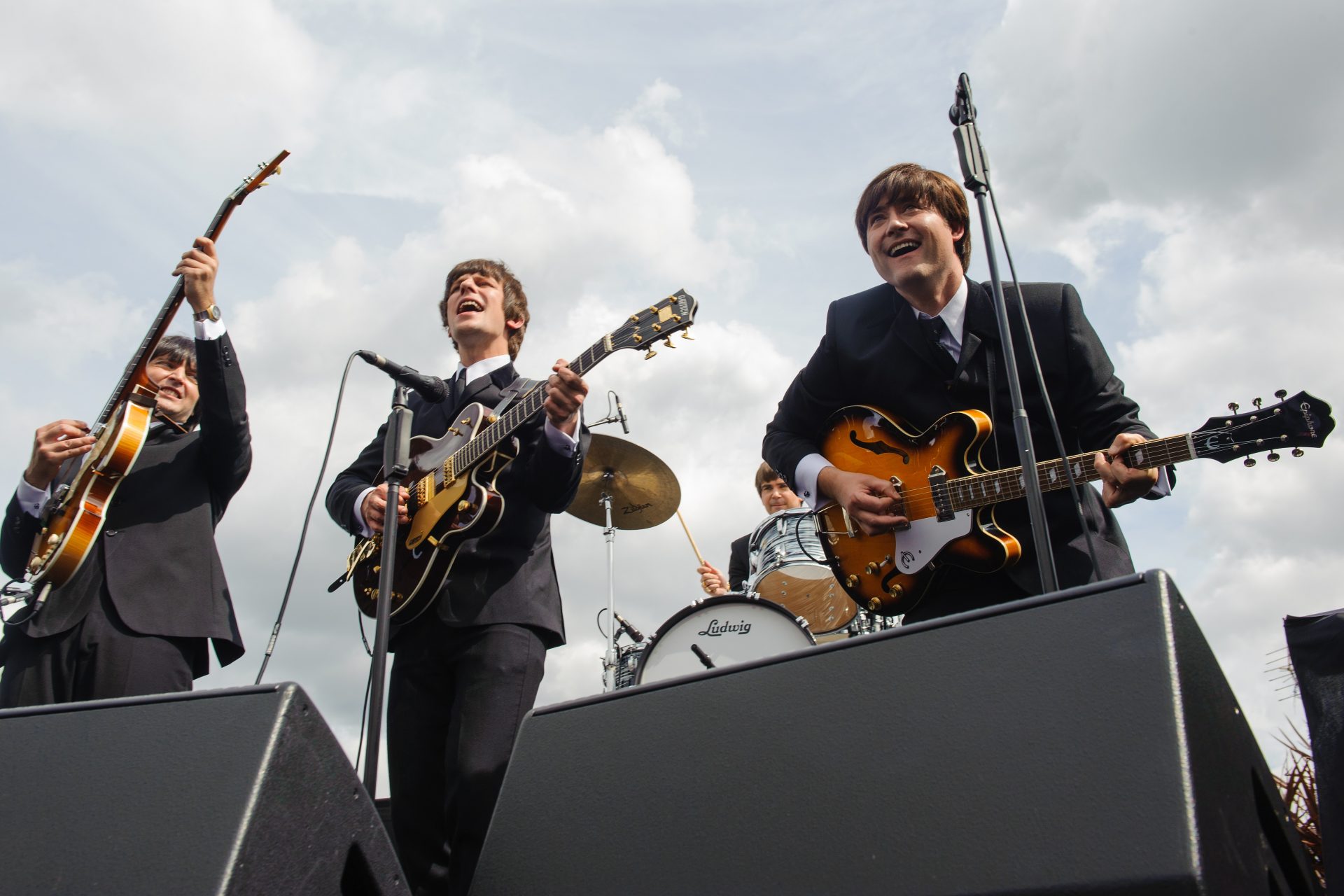 The Beatles zaten er niet bij!