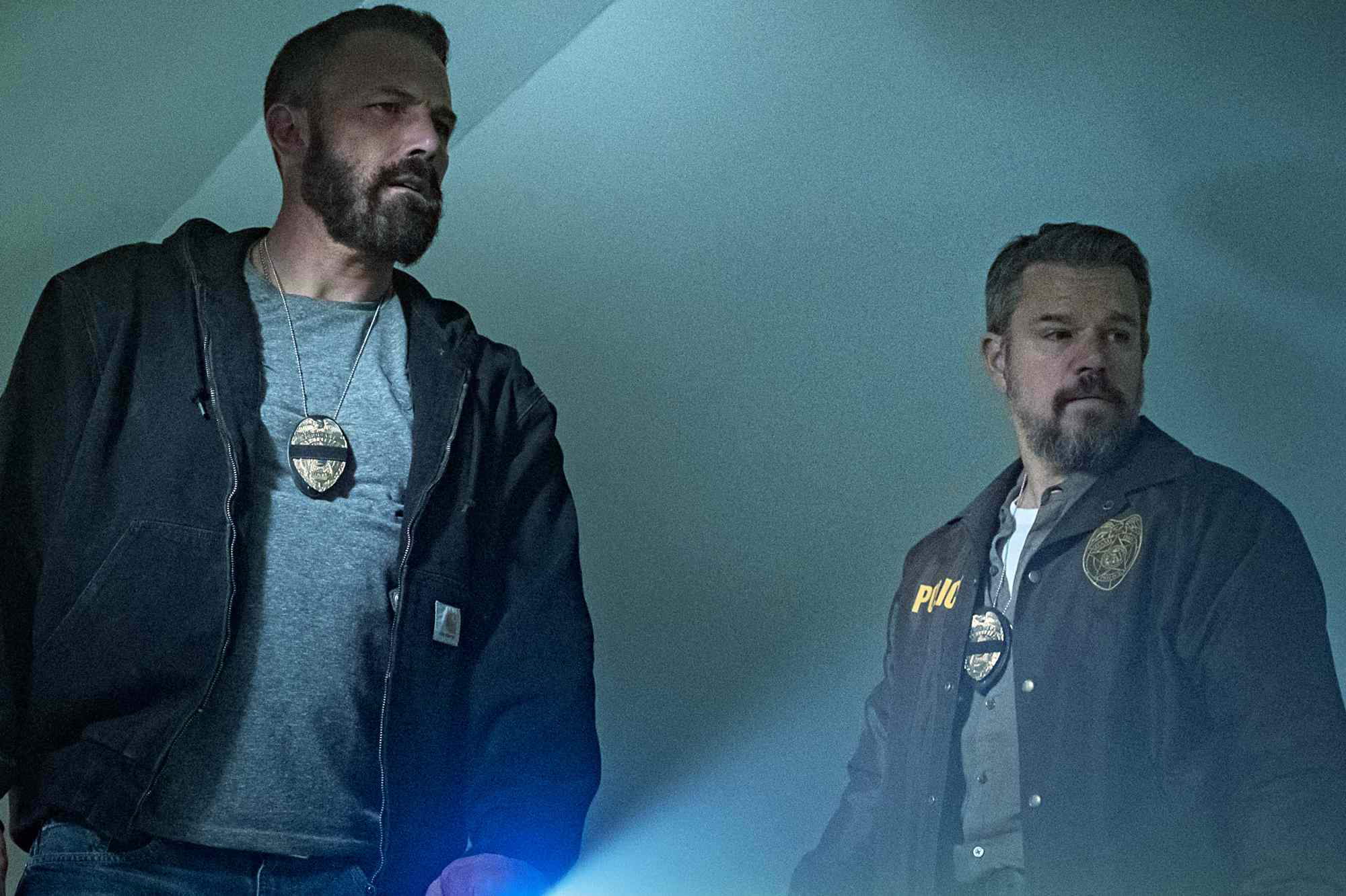 Ben Affleck and Matt Damon Play Miami Cops Who Discover Millions in