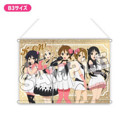 けいおん！』平沢唯、秋山澪、田井中律、琴吹紬、中野梓と、5