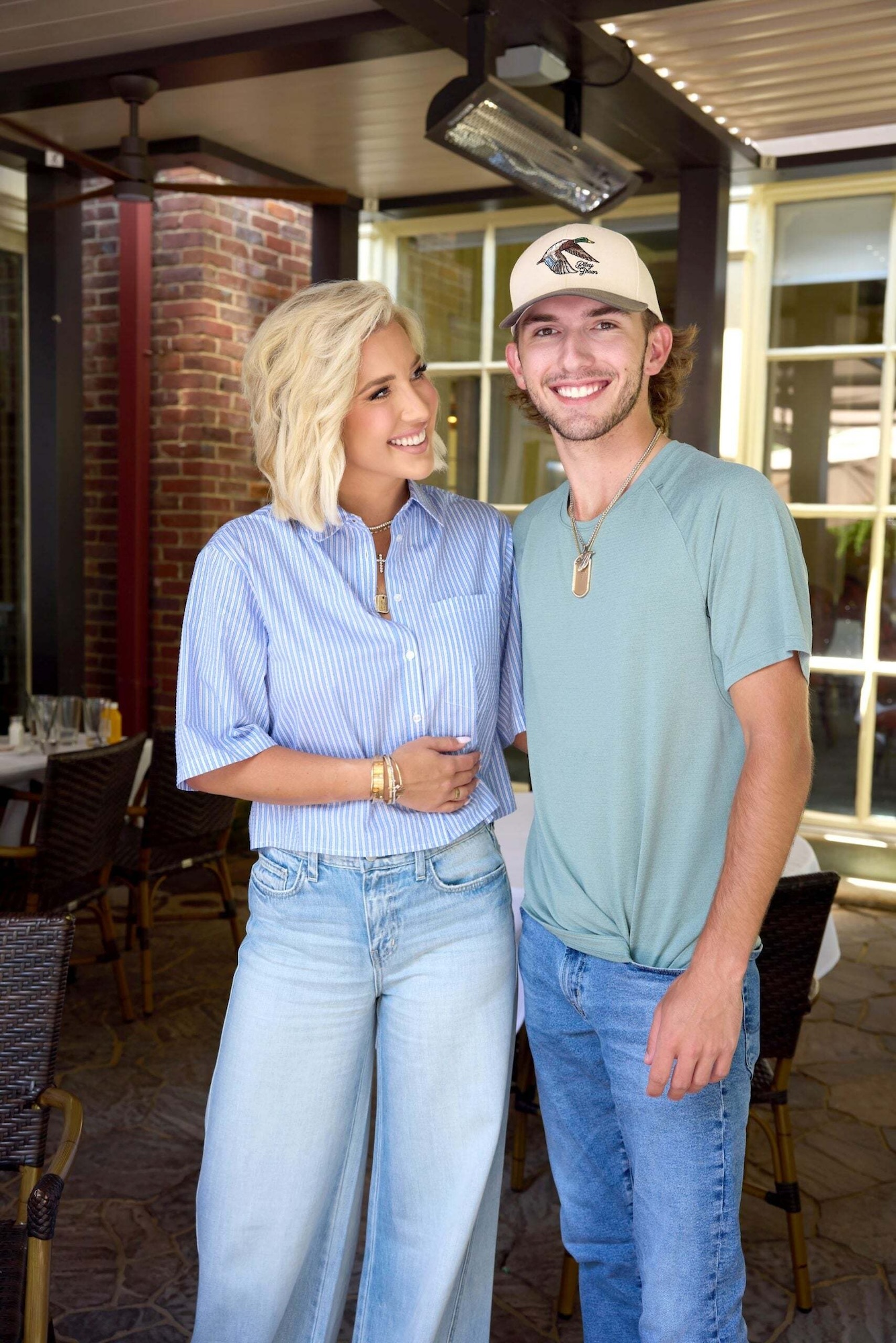 Why Savannah, Grayson Chrisley Didn't Bring Chase to Parents' Prison Pickup(02)