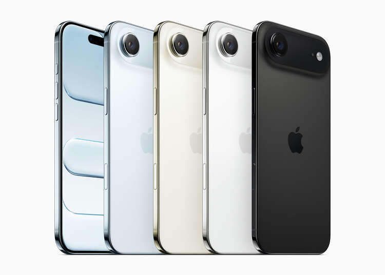 Apple introduces iPhone Air thin model plus iPhone 17 and Apple Watch